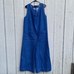 Ilana Kohn Milo / Geneva Jumpsuit, Denim, XL